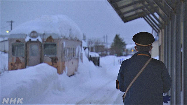 ドキュメント７２時間　「真冬の津軽の列車にて」