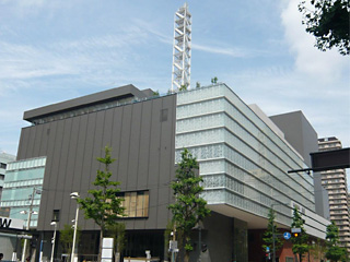 横浜放送局外観