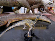 Photo: THE FIRST DINOSAURS (4)