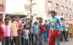インド・マレガオンのスーパーマン　写真