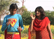インド・マレガオンのスーパーマン　写真