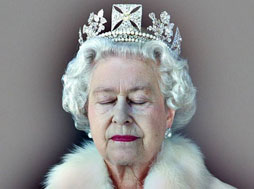 エリザベス女王の６０年　写真