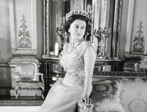 エリザベス女王の６０年　写真