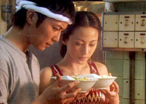 NHK・RTHK共同制作ドラマ幸福（しあわせ）のスープはいかが？ 　写真