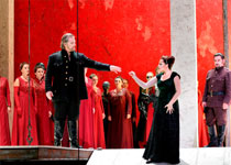ロッシーニ・オペラ･フェスティバル2008歌劇「エルミオーネ」　写真