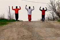 ラン フォー ライフ～セルビアのエチオピア人ランナー～　写真