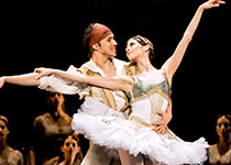 Ballet "LE CORSAIRE" from Wiener Staatsoper