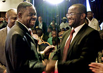 BS世界のドキュメンタリー　初めての“民主憲法”　～ジンバブエ・成立までの舞台裏～