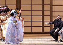 Opera "MADAME BUTTERFLY" from Teatro alla Scala