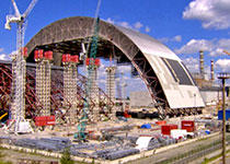 BUILDING CHERNOBYL'S MEGA TOMB