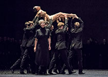 Ballet  "MESSA DA REQUIEM" from Oper Zürich