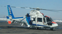The latest HDTV-equipped helicopter was deployed in February 2002.