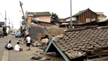 中越沖地震　“想定外”の被害