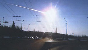 ロシア隕石落下の衝撃