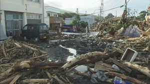 “記録的豪雨”が島を襲った　～緊急報告・台風２６号～