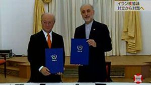 イラン核協議 　“歴史的合意”の舞台裏