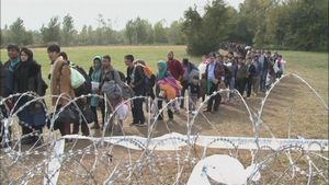 ヨーロッパ激震　押し寄せる難民