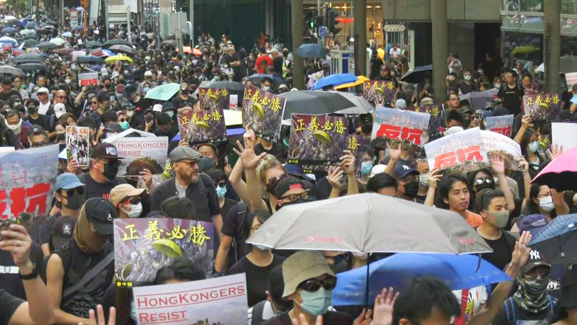 香港デモ“持久戦”の行方は？～市民ｖｓ政府　最前線で何が～