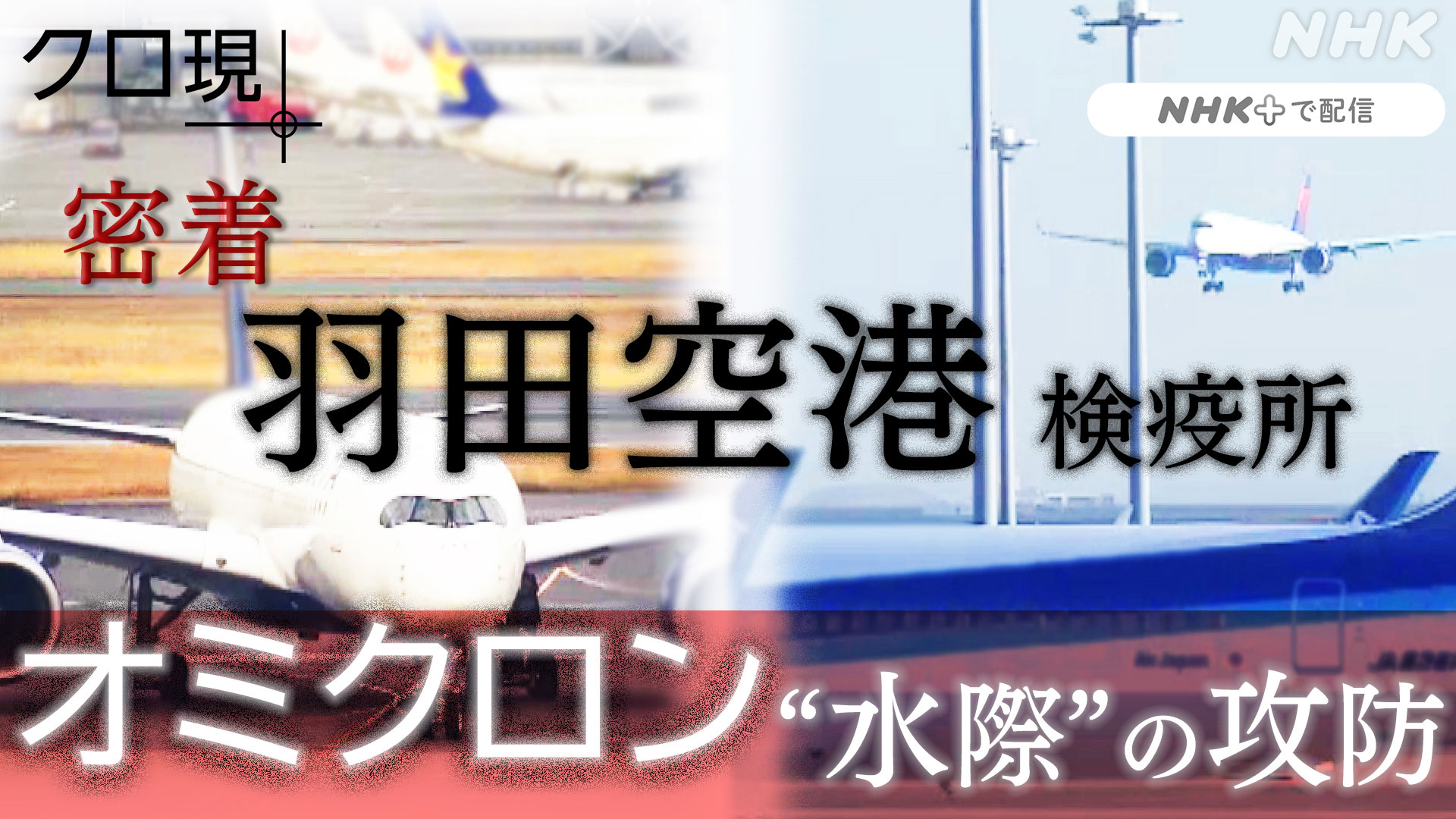 密着・羽田空港 検疫所　オミクロン “水際”の攻防