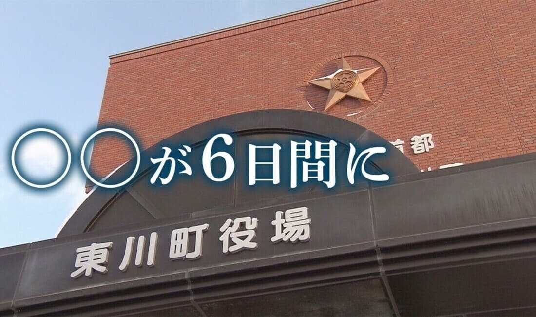 東川町の選挙 選挙期間は異例の「6日間」に