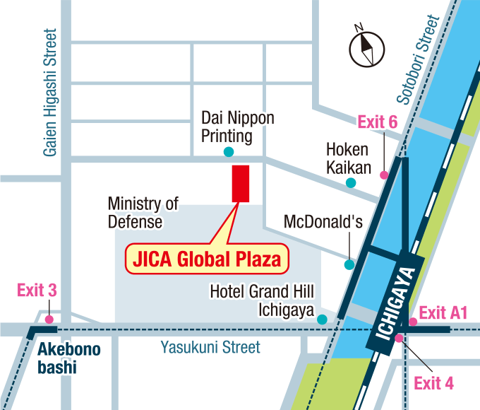 JICA Global Plaza