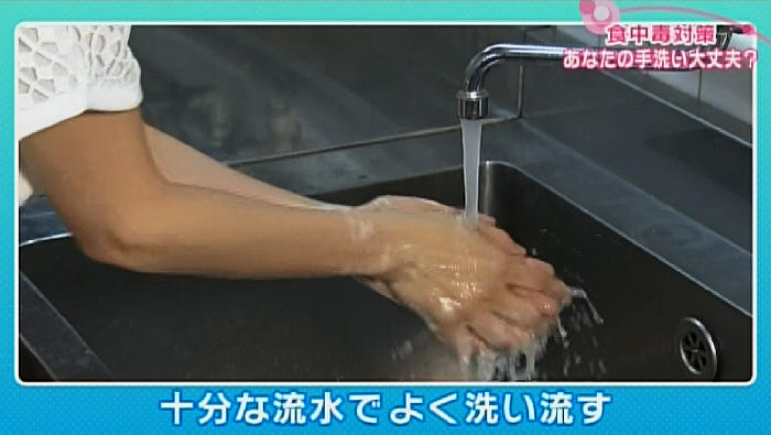正しい手洗いの方法
