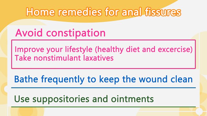 Home remedies for anal fissures