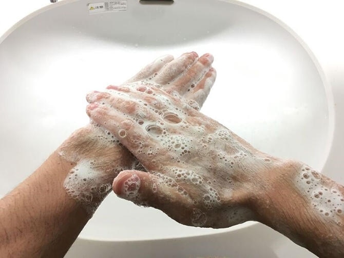 正しい手洗いで新型コロナウイルスやインフルエンザを予防