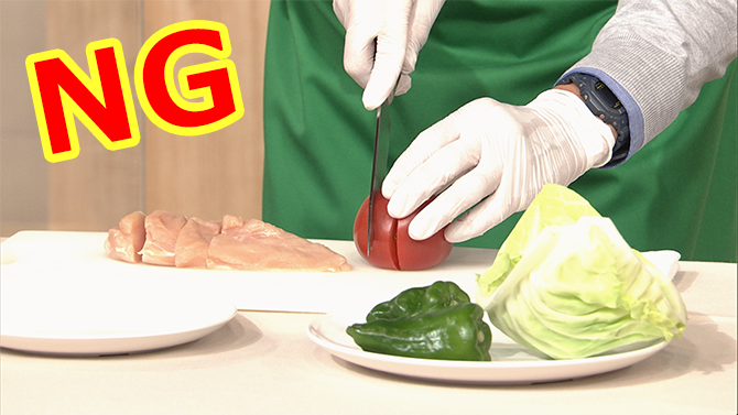 食中毒につながりやすい調理・保存のNGとは　冷蔵庫での保存も注意！