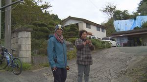 佐藤さんのお宅は、震災時の避難所に。