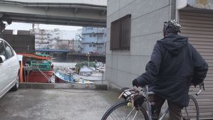 港町横浜には、水路が多い