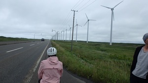 巨大な風車！！