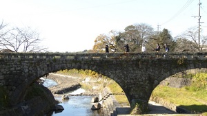 熊本県重要文化財「岩本橋」