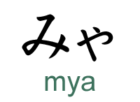 mya
