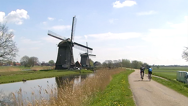 Today, from the Netherlands, a country with a thriving agricultural industry, including dairy farming. 