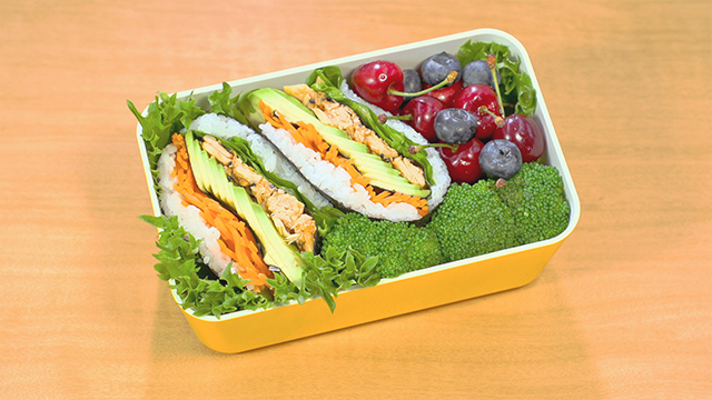 Sushi Sandwich Bento