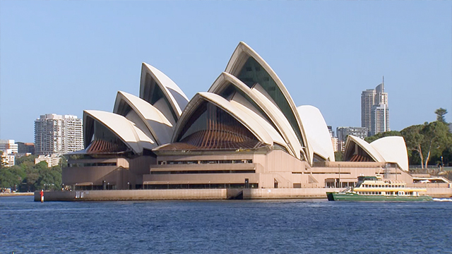 Today, from Australia’s largest city, Sydney. Aussies consider the meat pie to be their national dish.