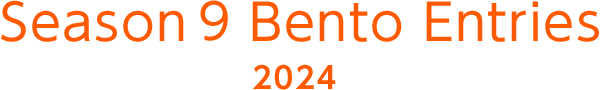 Bento Entries Season 9 The 2nd half of Season 2023-2024