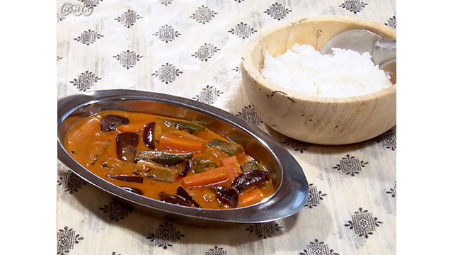 インド式本格野菜カレー
