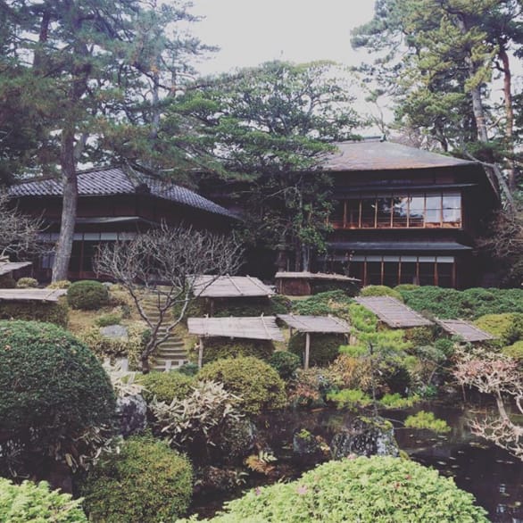 Honma Museum of Art and the Kakubu Garden