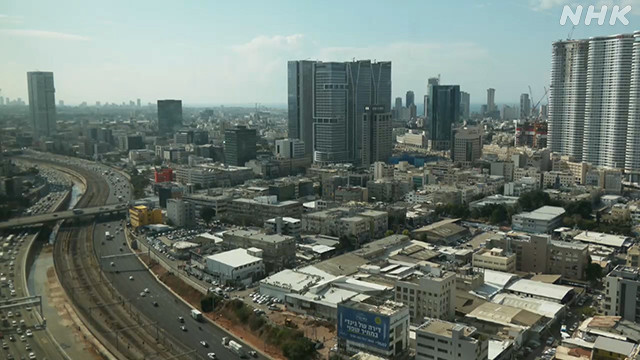 中東のシリコンバレー　イスラエル