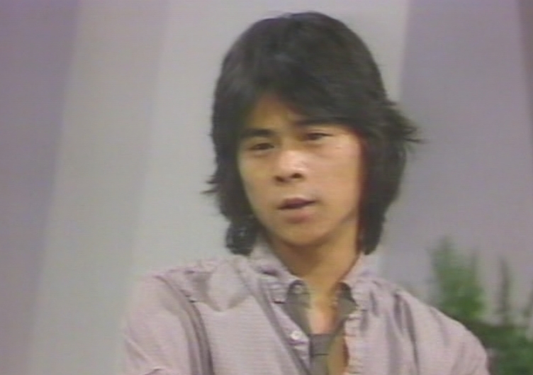 『若い広場　～青春クリエーター会議 若手メディアの旗手たち～』テレビ初出演時（1979）