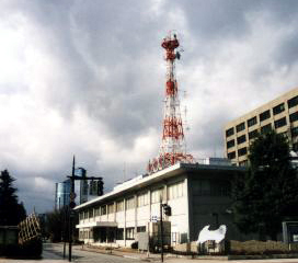 富山放送局外観