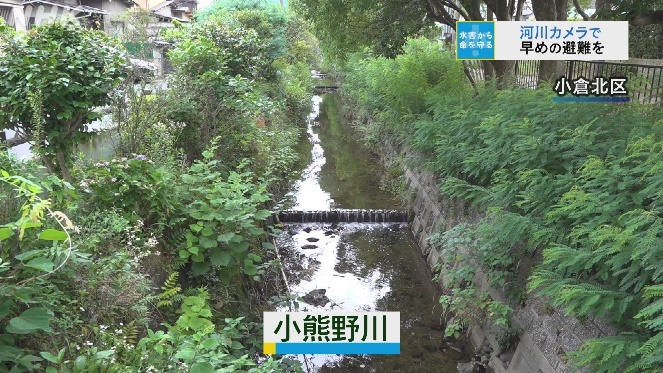 小倉北区の小熊野川(おぐまのがわ)