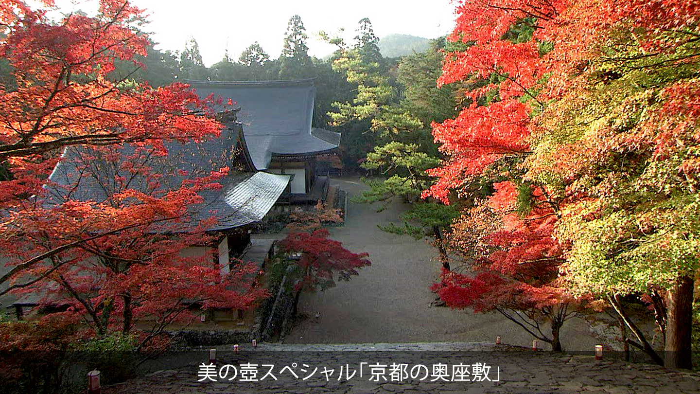 美の壺スぺシャル「京都の奥座敷」