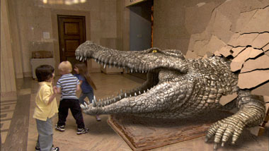 Photo: THE FIRST DINOSAURS (2)