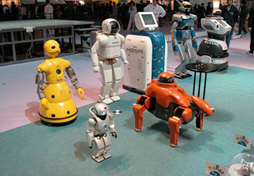 国際共同制作　アトムの世紀　～夢のロボット開発に挑む科学者たち～　写真