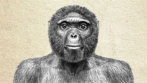 発見！ラミダス猿人 〜440万年前の“人類”〜　写真
