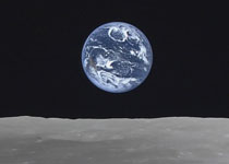 月と地球　46億年の物語～探査機かぐや　最新報告～　写真