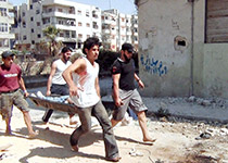 BS世界のドキュメンタリー「ホムスに生きる ～シリア　若者たちの戦場～」